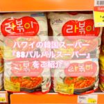 【ハワイの韓国スーパー】「88(パルパル)スーパーマーケット」に潜入【食材豊富】