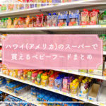 【現地調達】ハワイ(アメリカ)のスーパーで買える離乳食・ベビーフードまとめ【オーガニック】